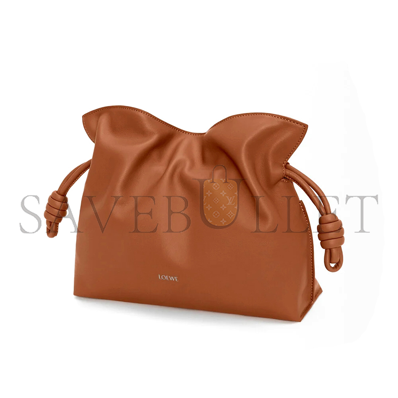 L0ew* MEDIUM FLAMENCO CLUTCH IN NAPPA CALFSKIN A411FC1XD4 (30*24.5*10.5cm)